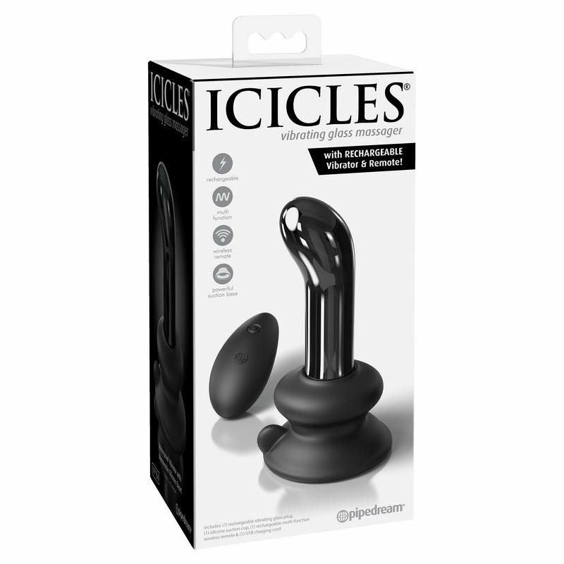 Glass Sex Toys | Icicles No. 84 Dildos Glass Sex Toys