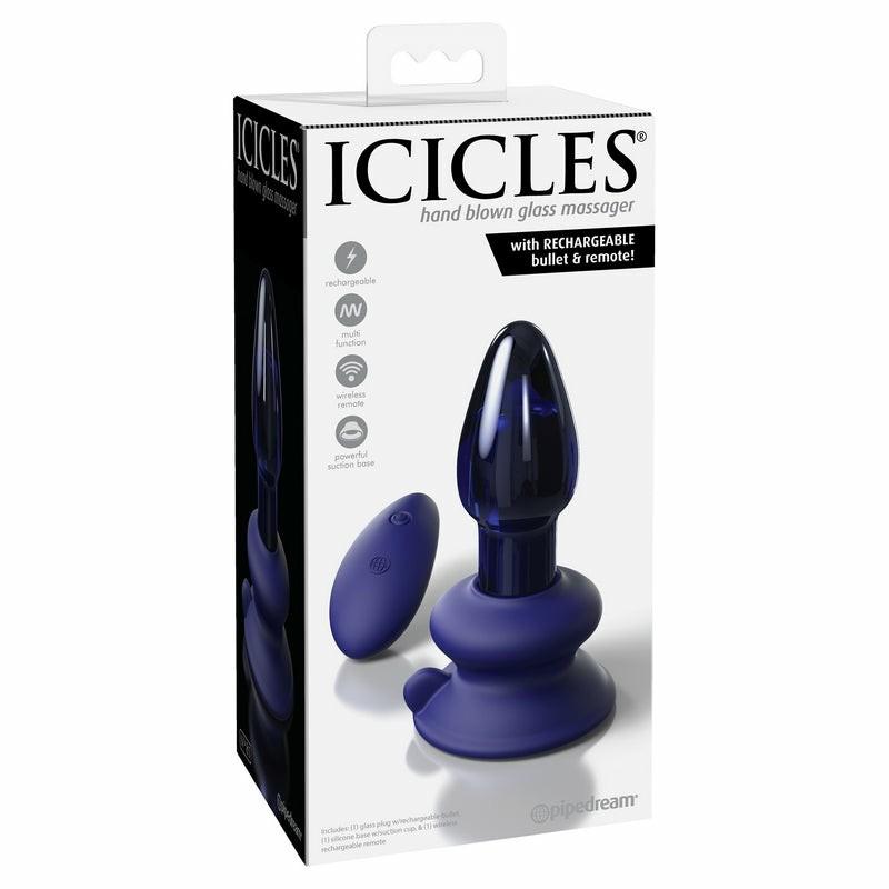 Glass Sex Toys | Icicles No. 85 Dildos Glass Sex Toys