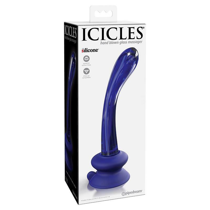 Glass Sex Toys | Icicles No. 89 Glass Massager Dildos Glass Sex Toys