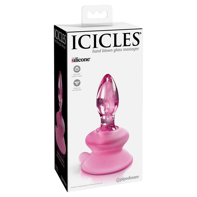 Glass Sex Toys | Icicles No. 90 Glass Plug Dildos Glass Sex Toys