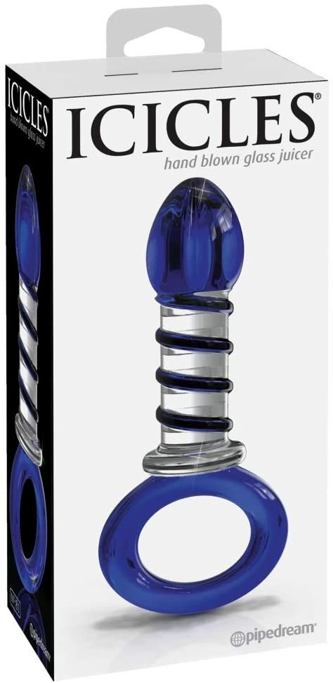 Glass Sex Toys | No 81 Icicles Glass Wand Dildos Glass Sex Toys