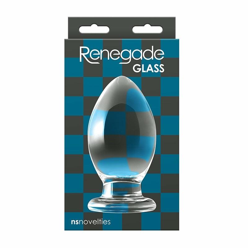 Glass Sex Toys | Renegade Glass Clear Bishop Dildos Glass Sex Toys