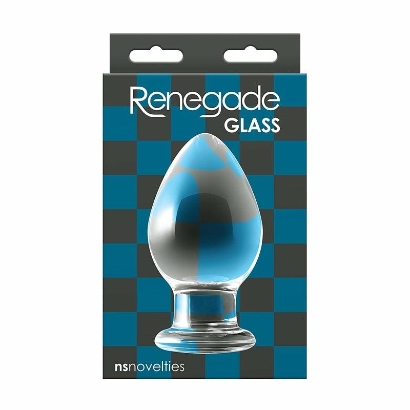 Glass Sex Toys | Renegade Glass Clear Knight Dildos Glass Sex Toys