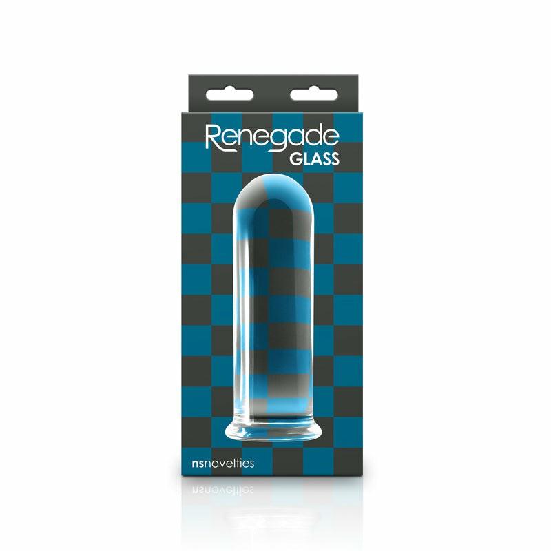 Glass Sex Toys | Renegade Glass Clear Rook Dildos Glass Sex Toys