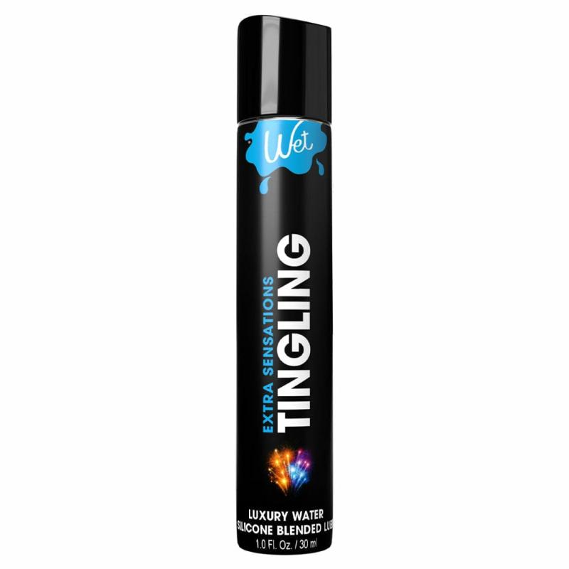 Hybrid Lube | Extra Sensations Tingling Lubricant Hybrid Lube Hybrid Lube