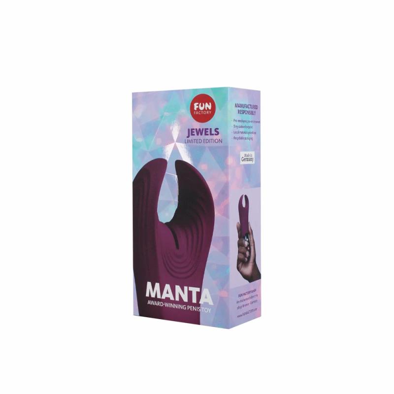 Luxury Vibrators | Jewels Manta Male Stroker Luxury Vibrators Luxury Vibrators