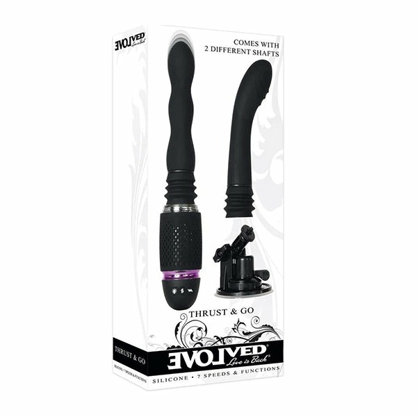 Luxury Vibrators | Thrust & Go Travel Vibrator Luxury Vibrators Luxury Vibrators