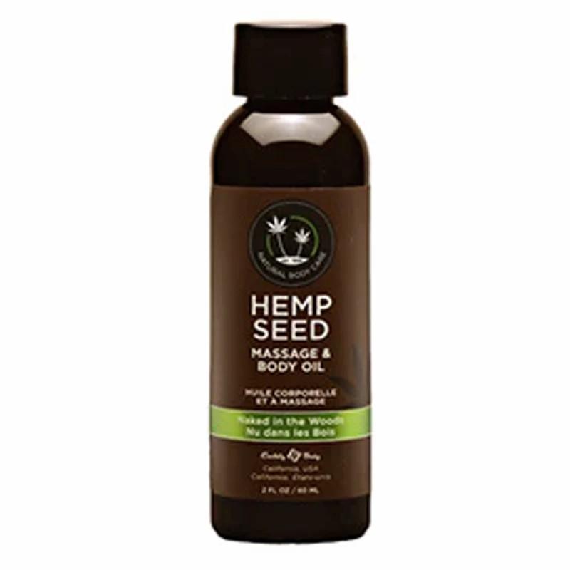 Massage Oils | Hemp Seed Massage Oil Naked In The Woods Lotions Massage Oils