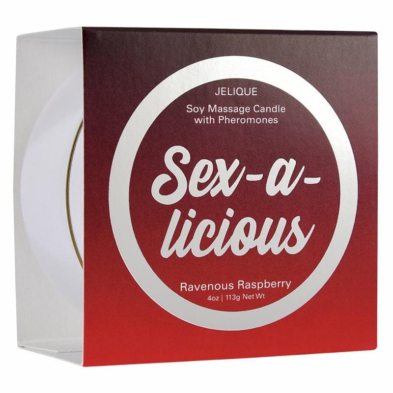 Massage Oils | Jelique Sex-A-Licious Ravenous Raspberry  Massage Candle Lotions Massage Oils