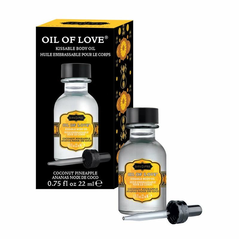 Massage Oils | Oil of Love Coconut Pineapple Lotions Massage Oils