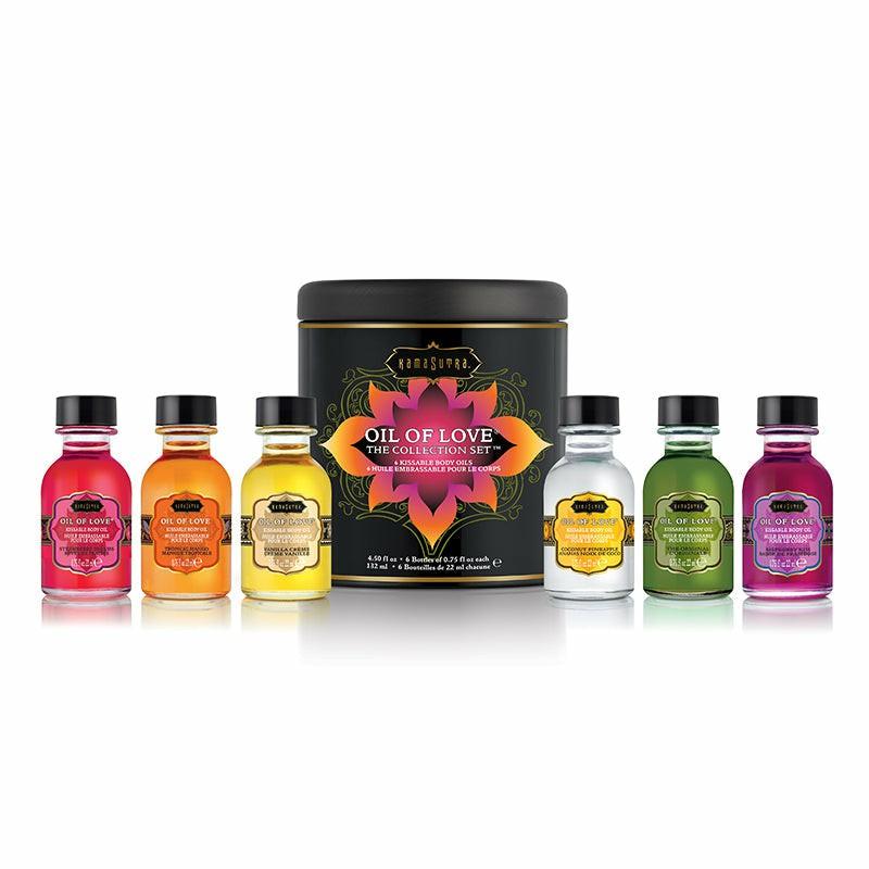 Massage Oils | Oil Of Love Collection Set Lotions Massage Oils