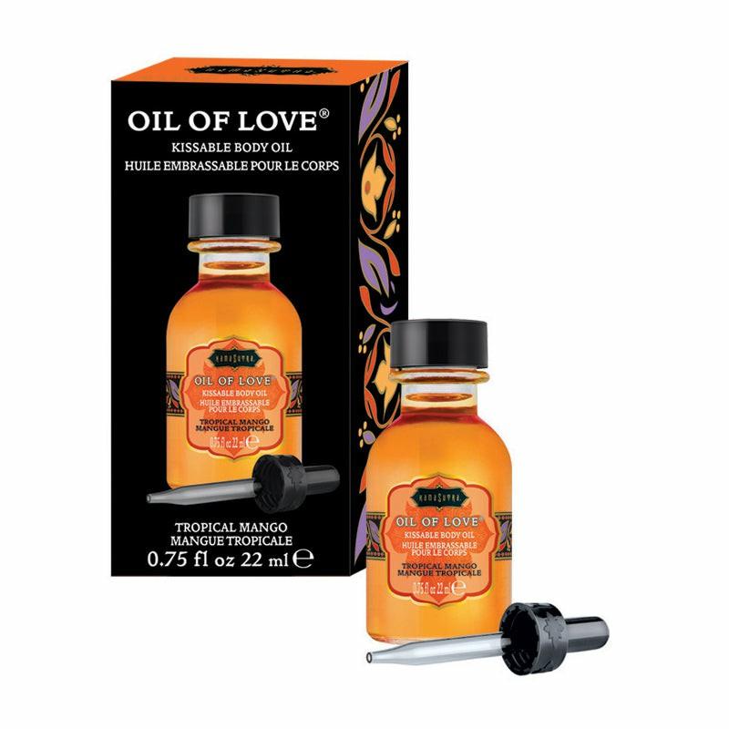 Massage Oils | Oil of Love Tropical Mango Lotions Massage Oils