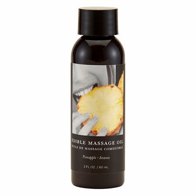 Massage Oils | Pineapple Edible Massage Oil Lotions Massage Oils