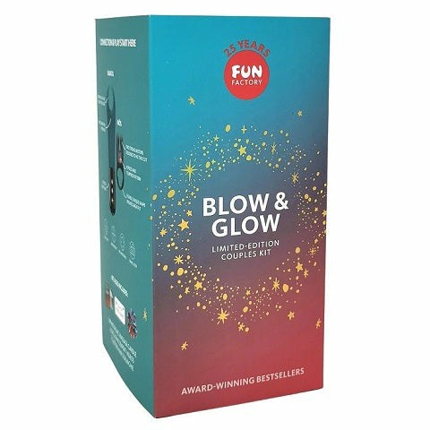 Oral | Blow & Glow Limited-Edition Couples Kit Masturbators Oral