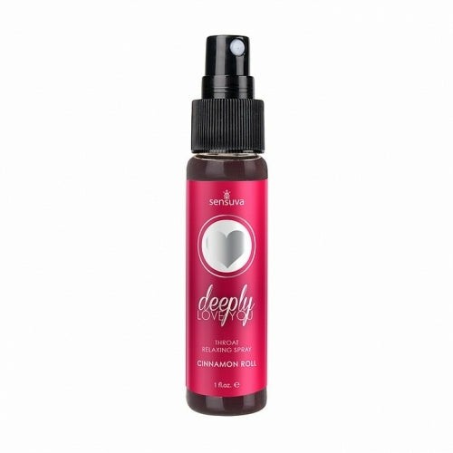 Prolongers & Desensitizers | Deeply Love You Cinnamon Roll Throat Relaxing Spray Lotions Prolongers & Desensitizers