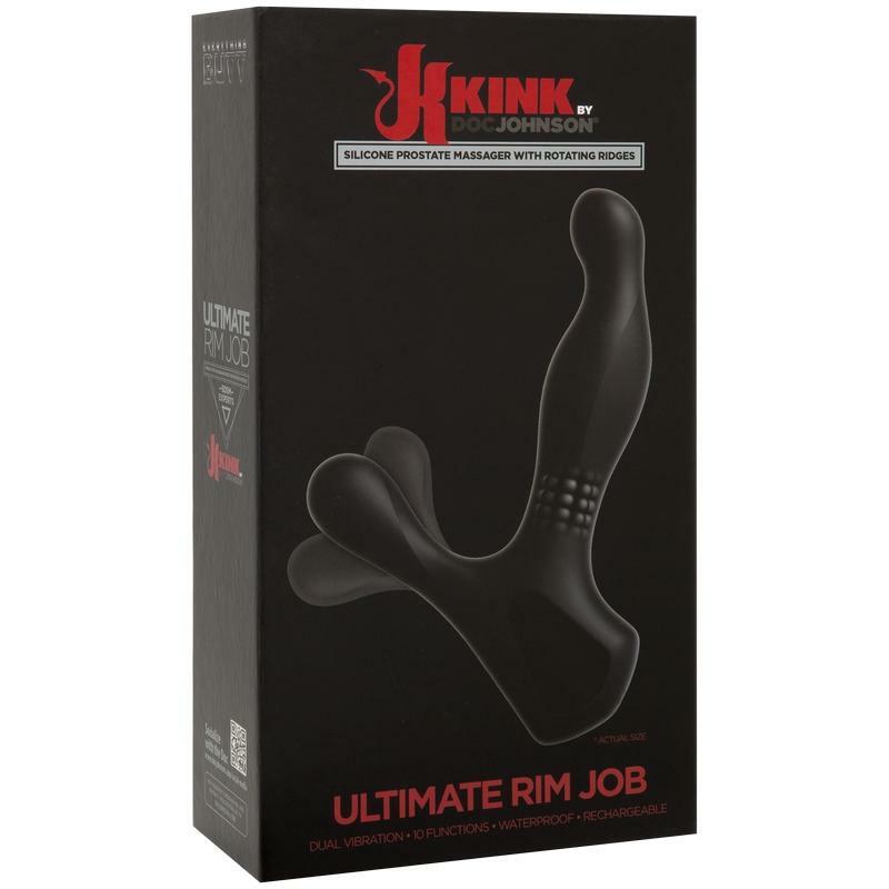 Prostate Massagers | Kink Ultimate Rim Job Prostate Massager Anal Toys Prostate Massagers