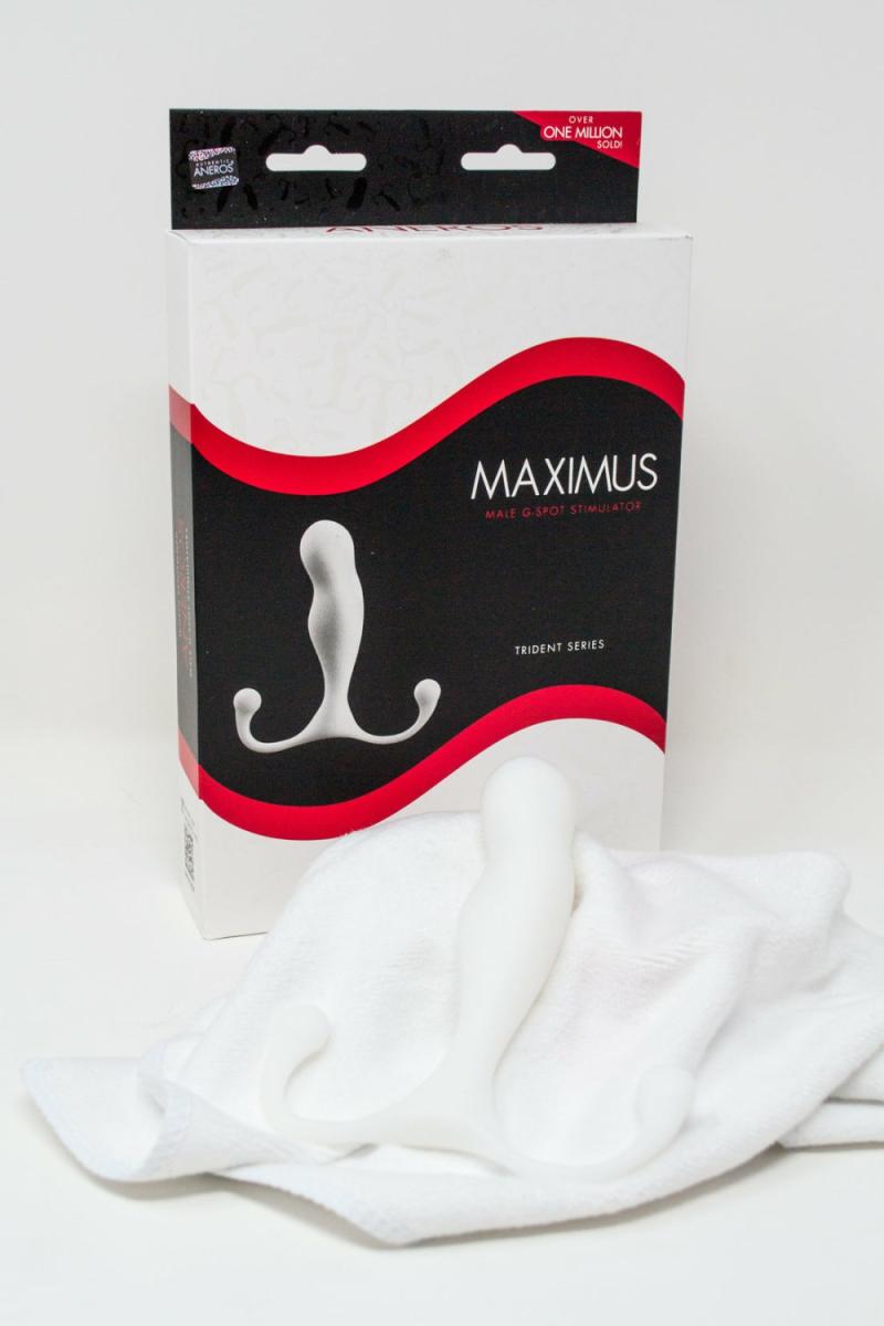 Prostate Massagers | Maximus Trident Prostate Massager Anal Toys Prostate Massagers