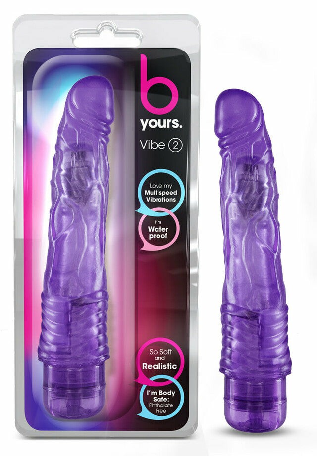 Realistic | B Yours Purple Vibe #2 Toys Realistic