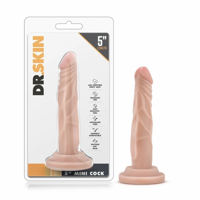 Realistic | Dr. Skin 5″ Mini Cock Dildos Realistic