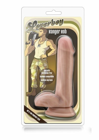 Realistic | Loverboy Vanilla Ranger Rob Dildos Realistic