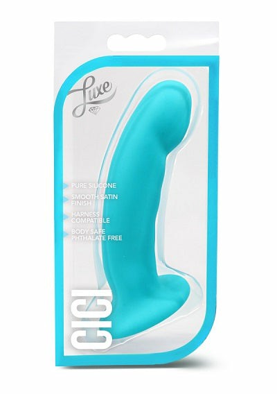 Realistic | Luxe Blue Cici Dildos Realistic