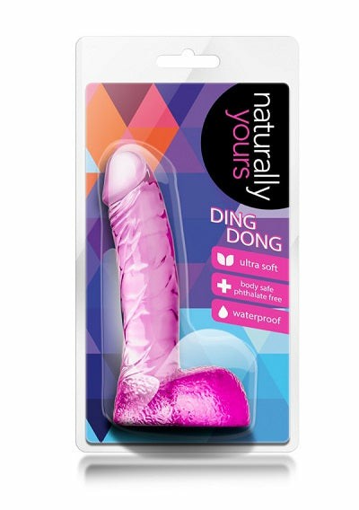 Realistic | Naturally Yours Ding Dong Dildos Realistic