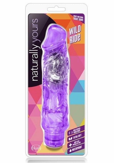 Realistic | Naturally Yours Purple Wild Ride Realistic Realistic