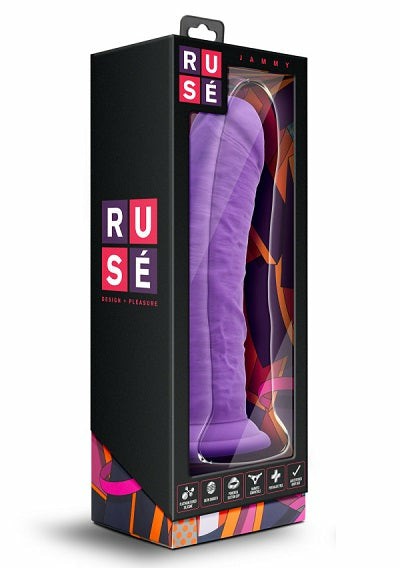 Realistic | Ruse Purple Jammy Dildos Realistic