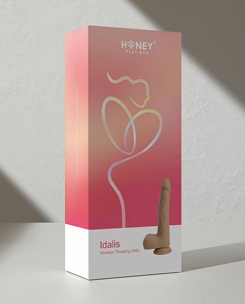 Remote Controlled | Idalis Wireless Thrusting Dildo Remote Controlled Remote Controlled