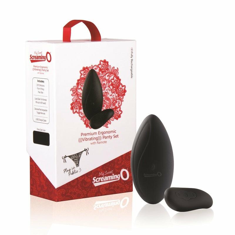 Remote Controlled | Premium Ergonomic Vibrating Panty Set Remote Controlled Remote Controlled