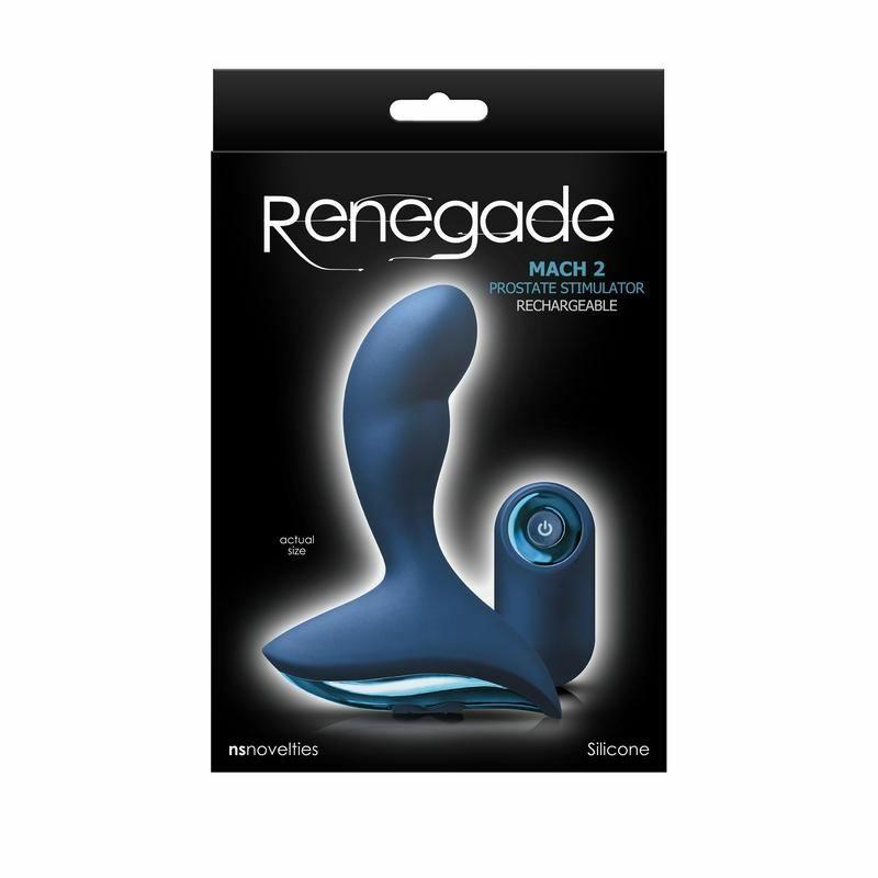 Remote Controlled | Renegade Mach II Anal Stimulator Remote Controlled Remote Controlled