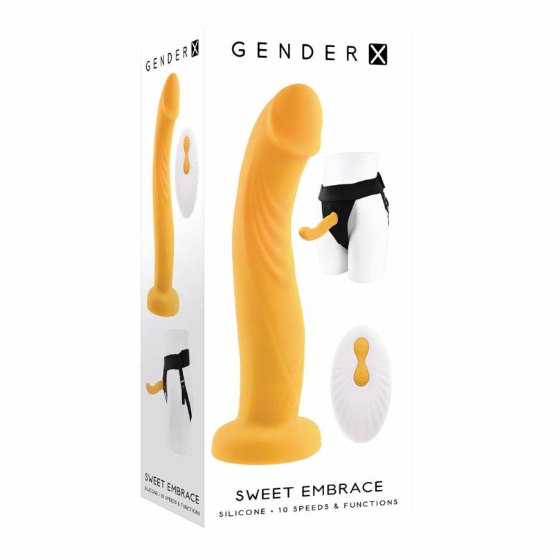 Remote Controlled | Sweet Embrace Remote Control Strap On Remote Controlled Remote Controlled