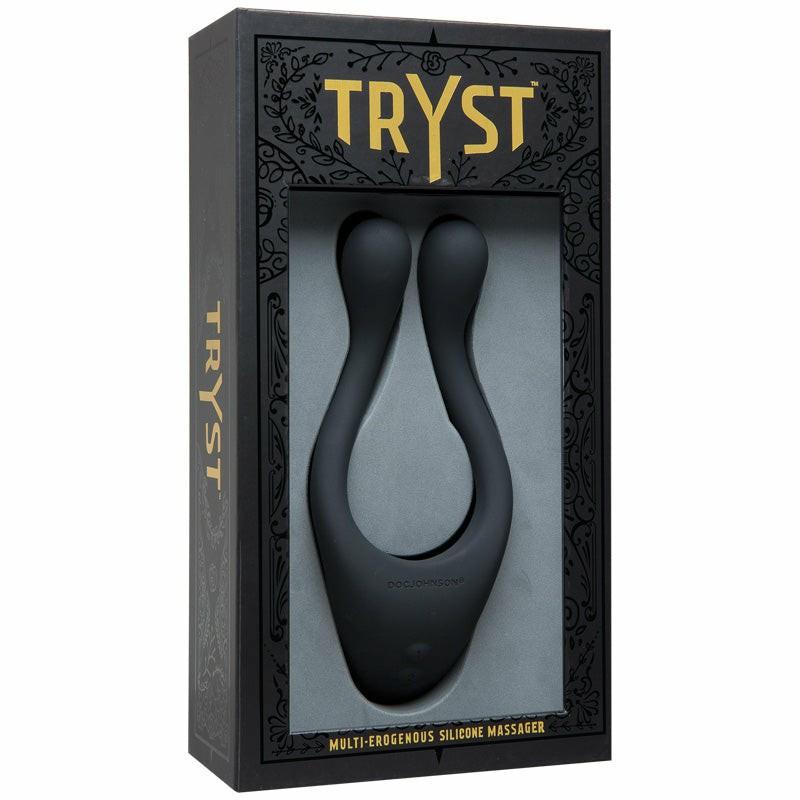 Remote Controlled | TRYST Multi Erogenous Zone Massager with Remote Remote Controlled Remote Controlled