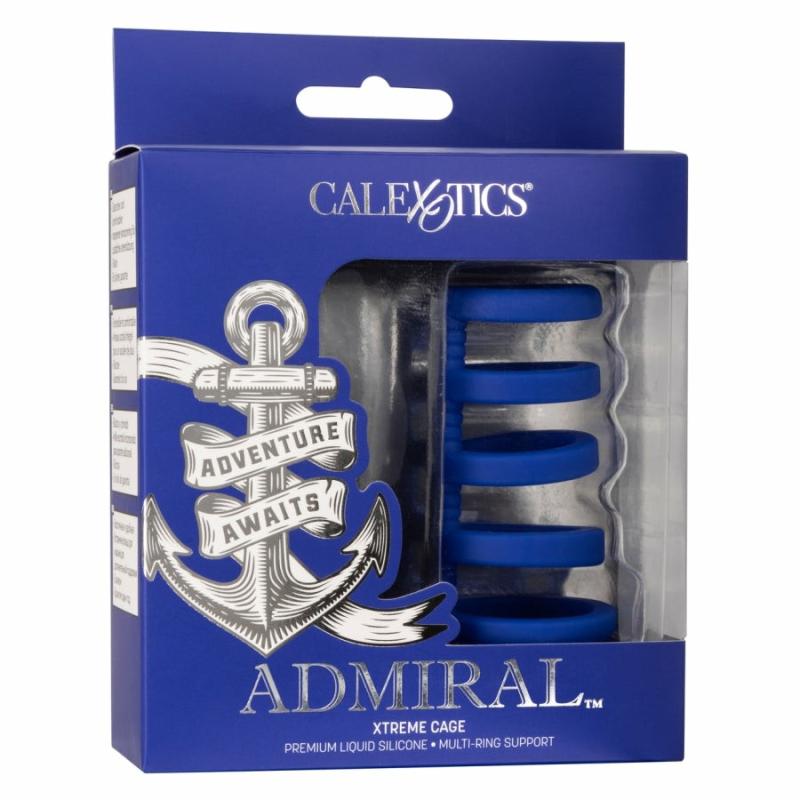 Rubber Rings | Admiral Xtreme Cock Cage Cock Rings Rubber Rings