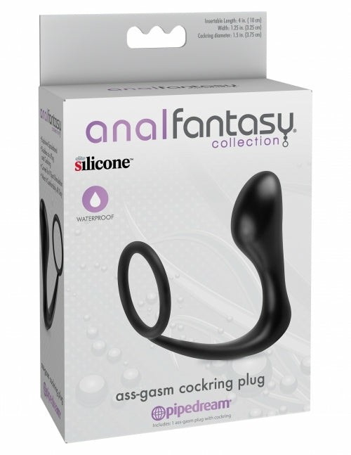 Rubber Rings | Anal Fantasy Ass-Gasm Cockring Plug Cock Rings Rubber Rings