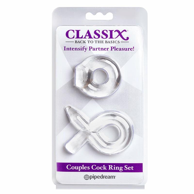 Rubber Rings | Couples Cock Ring Set Clear Cock Rings Rubber Rings