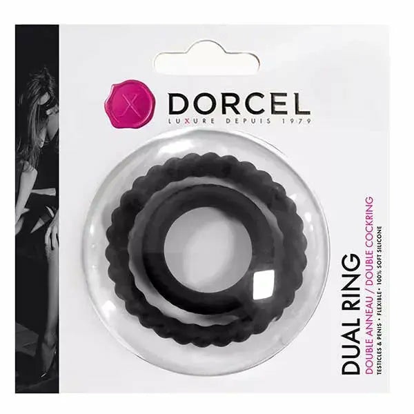 Rubber Rings | Dual Ring Cock Rings Rubber Rings