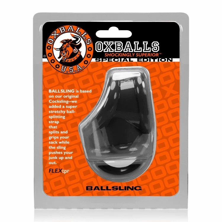 Rubber Rings | OxBalls Ballsling Ball-Split Cock Rings Rubber Rings