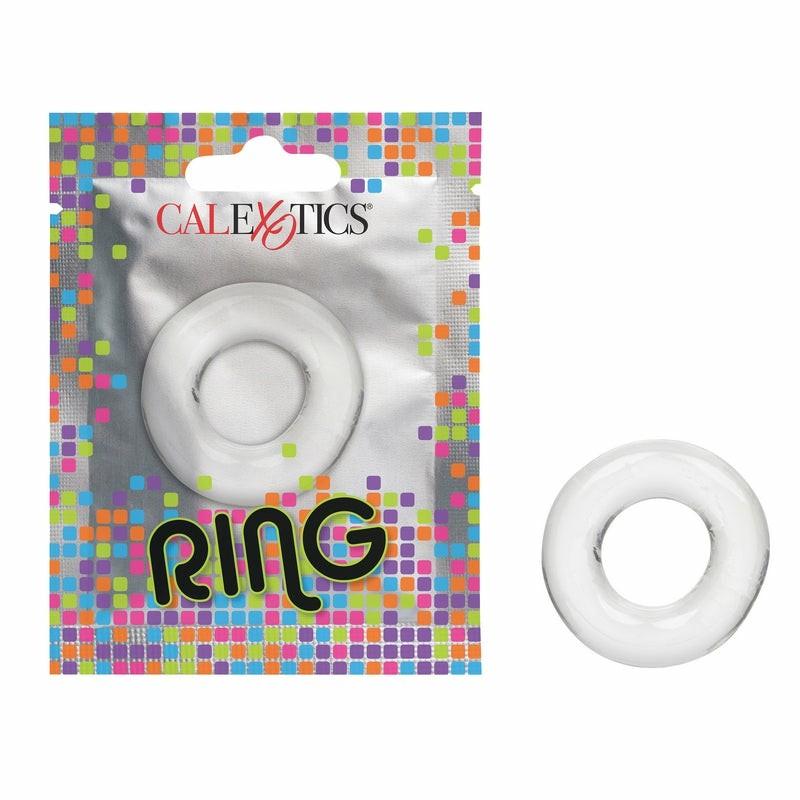 Rubber Rings | Ring Foil Pack Clear Cock Rings Rubber Rings