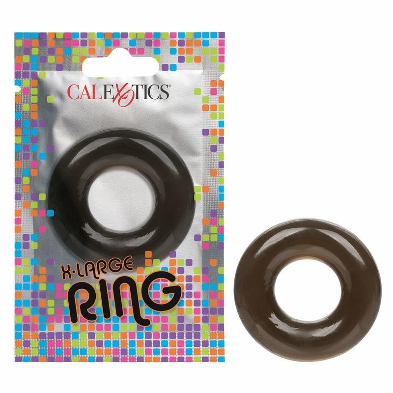 Rubber Rings | Ring Foil Pack XL Black Cock Rings Rubber Rings