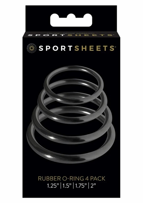 Rubber Rings | Rubber O Ring 4 Pack Cock Rings Rubber Rings