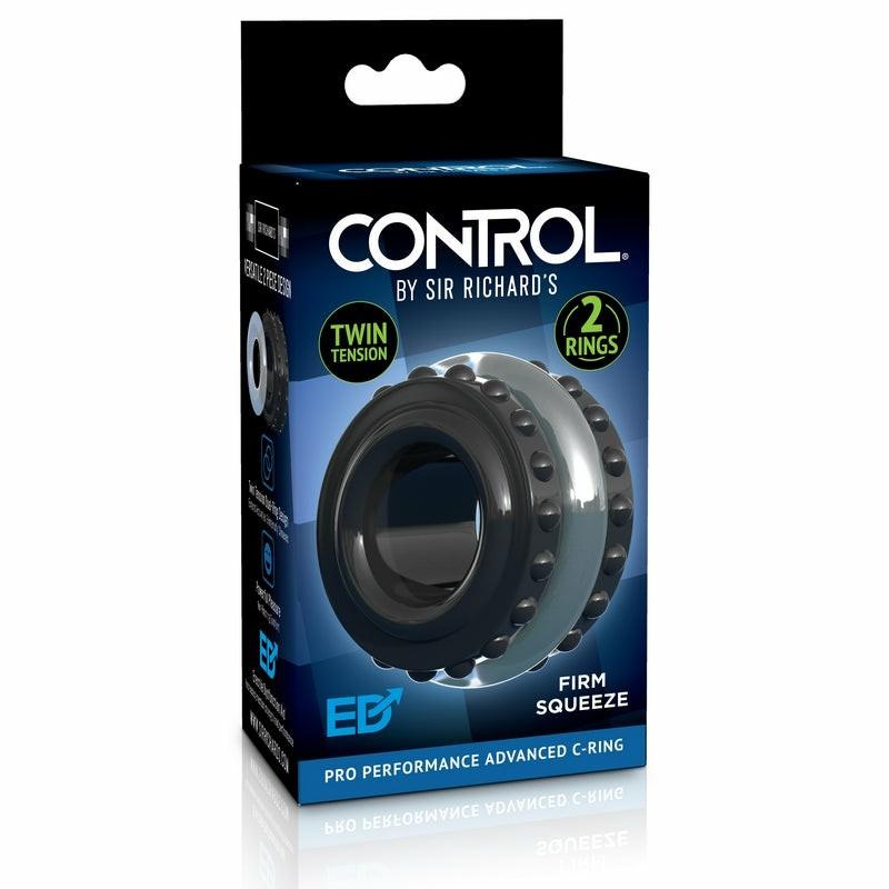 Rubber Rings | Sir Richard’s Control Pro Performance Advanced C-Ring Cock Rings Rubber Rings