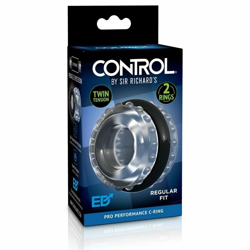 Rubber Rings | Sir Richard’s Control Pro Performance C-Ring Cock Rings Rubber Rings