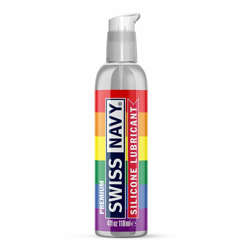 Silicone Based | Pride Edition Silicone Lube Lubes Silicone Based