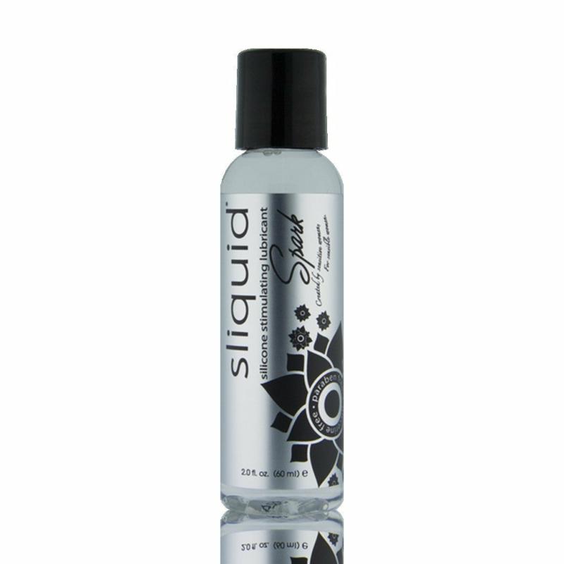 Silicone Based | Spark Menthol Infused Silicone Lubricant Lubes Silicone Based