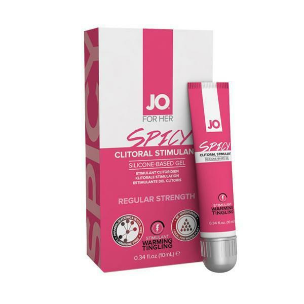 Silicone Based | Spicy Clitoral Stimulant Gel Lubes Silicone Based