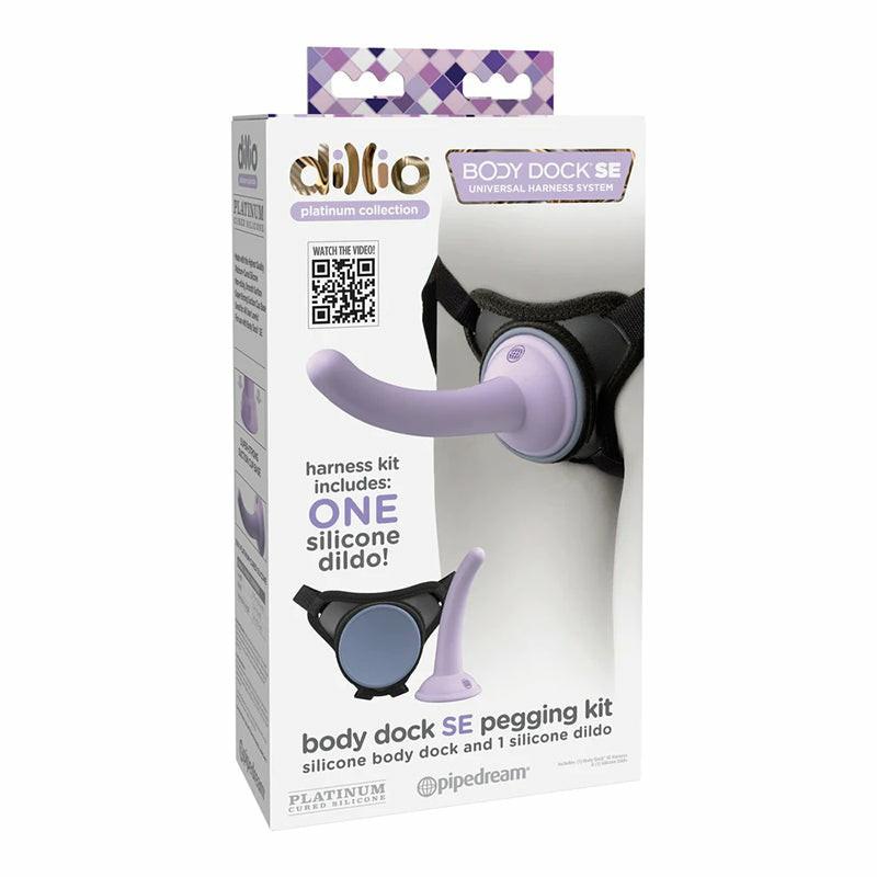 Strap On | Dillio Platinum Body Dock SE Pegging Kit More Toys Strap On