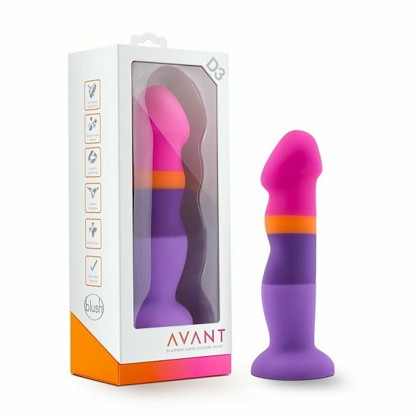 Strap-Ons & Harness | Avant D3 Summer Fling Dildo Dildos Strap-Ons & Harness