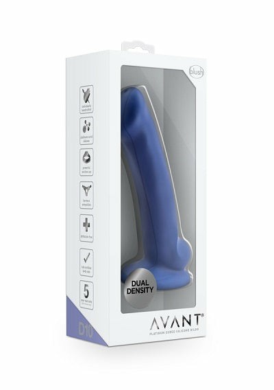 Strap-Ons & Harness | Avant Indigo D10 Ergo Mini Dildos Strap-Ons & Harness