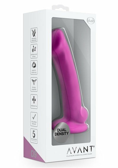 Strap-Ons & Harness | Avant Violet D9 Ergo Mini Dildo Dildos Strap-Ons & Harness